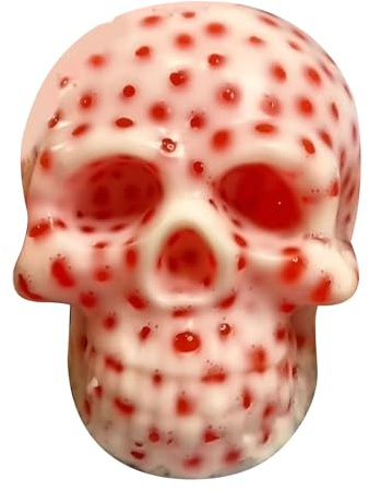 Pickel Ausdrück Spielzeug, Totenkopf Sensorisches Fidget Spielzeug Für Kinder Zum Pickel Knacken, Neuheit Beruhigende Gadgets Für Büro Kinder Erwachsene Reise Zuhause