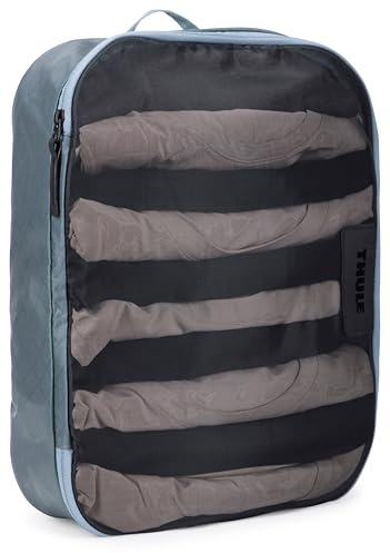THULE Kleidersack Packing Cube Pond Gray grüngrau
