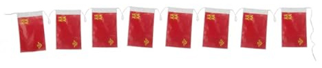 Bolsa Bandera Plástico, 50 Metros de Longitud, Cada Bandera 20x30 Cm, DIsponible Doble Cara y Una Cara (Murcia)