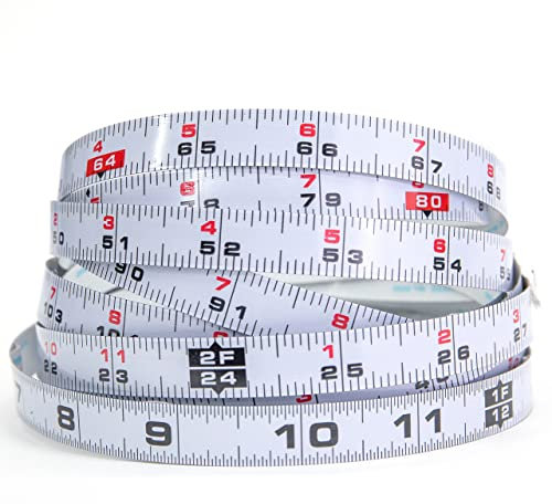 Kreg KMS7724 30,5 cm selbstklebendes Maßband (links-rechts lesen)