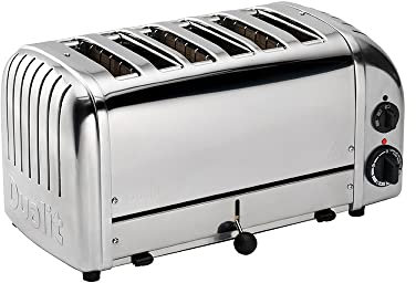 DUALIT Vario Toaster - 6 Scheiben Toaster poliert
