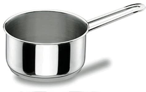 LACOR - 90212 - Cazo Recto Gourmet 12cm INOX