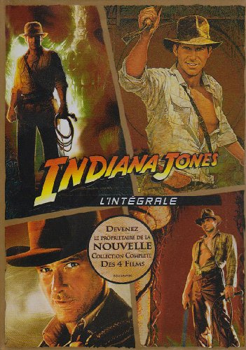 Coffret Indiana Jones 1,2,3 et 4 - Coffret 5 DVD