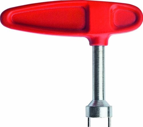 LONGRIDGE Llave de puntas para zapatos de golf - Rojo,