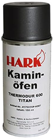 HARK Farbspray Ofenlack titan 150 ml
