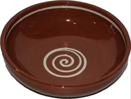 Amazing Cookware Bol Spirale 25 cm, Marron/crème