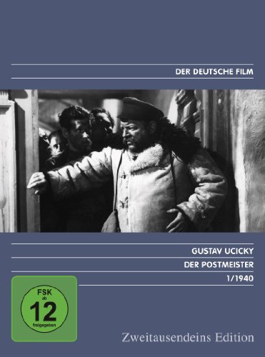 Der Postmeister - Zweitausendeins Edition Deutscher Film 1/1940.