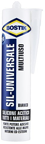 SILICONE UNIVERSALE BIANCO ml.280 BOSTIK [BOSTIK ]