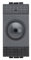 Bticino Dimmer a Manopola Resistivo 230V 50Hz 500W con Deviatore L4402 Nero Manuale 1 Unità