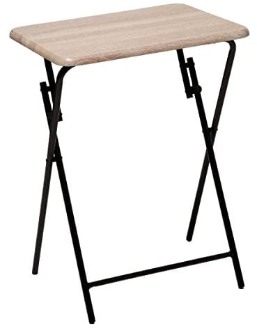Five MOBEA Table d'appoint Pliable, MDF et métal, Multicolore, Taille Unique 7061810