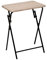 Five MOBEA Table d'appoint Pliable, MDF et métal, Multicolore, Taille Unique 7061810