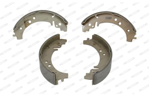 FERODO Bremsbacken Satz für Trommelbremse Hinten Kompatibel mit LADA Niva 2121, 2131 250mm FSB59