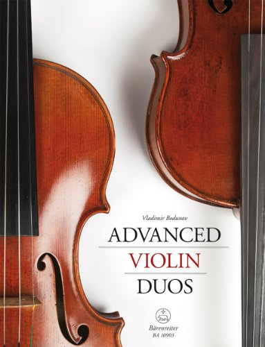 Advanced Violin Duos: Particell mit Stimmen