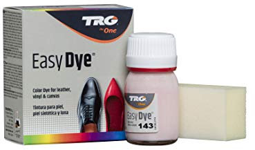 TRG The One Easy Dye, Teinture pour chaussures, Rose (143 Mauve), 25 ml