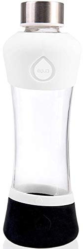 Equa SQ AC W Bouteille en verre 550 ml Blanc actif
