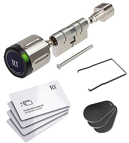 TCS 817-003-5065 Elektr. Knaufzylinder SA IP66 Set 50/65