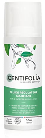 Mattierende Bio-Lotion.