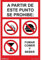 Signal rd40072 ab hier Rauchen Essen und Trinken verboten wurde 21 x 30 cm PVC glasspack hochwertige 0,7 mm verboten StVZO zugelassen
