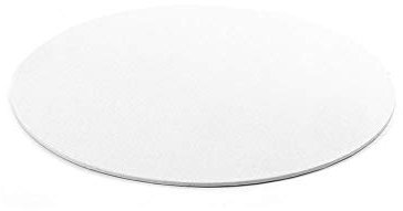 Decora 0931344 DÜNN TORTENPLATTE WEIß ø 25 CM H 3 MM 10'