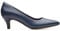 Clarks Women's Linvale Jerica Pumps, Blue Navy Leather, 4.5 UK