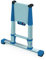 Zarges Compactstep L - Teleskop-Sprossen-Anlegeleiter 13 Sprossen