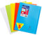 Clairefontaine 984450AMZC- Set mit 5 Heften Koverbook, 24 Blatt, DIN A4+, 24 x 32cm, 90g, französische Lineatur, 2 Klarsichthüllen, 1 Set, farbig sortiert