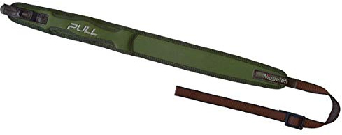 Niggeloh PULL Neoprene Rifle Sling, Green