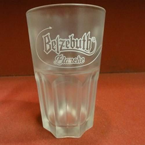 belzebuth Lots de 6 Verre 25cl
