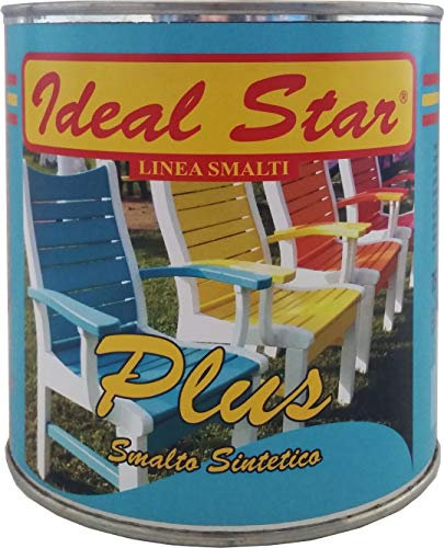 IDEAL STAR Smalto Plus Verde Vagone Lt 0,75