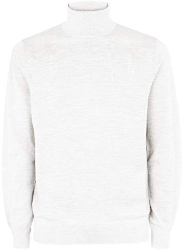 Britwear Mens Roll Neck Thermal Underwear Baselayer T Shirt Top Winter Warm