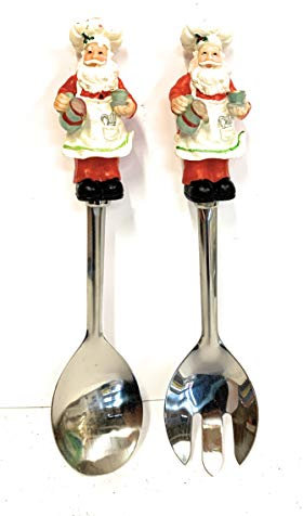 GENERAL TRADE Coppia Posate Natale