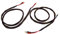 Coppia cavi per casse acustiche Hi-Fi, twistati, rame OFC puro con connettori a scelta: Banana BFA, Banana, Banana a Pipa, Forcella o Puntale (2 mt, BANANA)