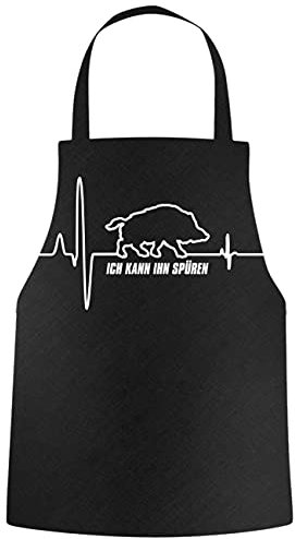 Grillschürze Sprüche Keiler Herzschlag