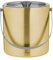 Viners Barware Gold Double Wall Ice Bucket, 1.5 L