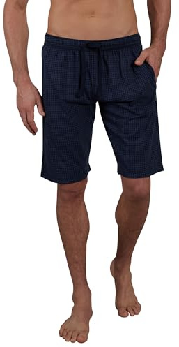 Ceceba Herren Bermuda blau Bedruckt 1er Pack 6466