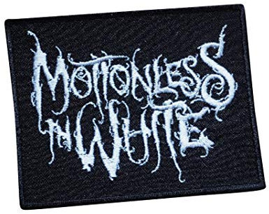 Motionless in White Grunge Metal Embroidered Iron on Applique SouvenirL8