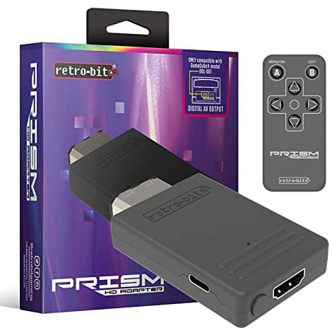 Retro-Bit Prism HDMI Adapter for Gamecube