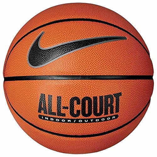 Nike Everyday All Court 8P Ball N1004369-855, Unisex basketballs, orange, 6 EU