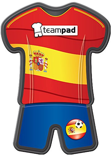Teampad Autohalterung für Handy Navi Fahne Fussball EM WM Länderflagge Fanartikel Land Flagge Fan Trikot WM & EM Fanartikel Spanien