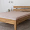 AGAPIE - Bambus Lyocell Spannbettlaken 140x200x30 cm - Beige, 100% Bio Oeko-Tex 100, für Allergiker, Antibakteriell, Ganzjahres-Bettwäsche, Atmungsaktiv, Geruchshemmend, Besonders sanft
