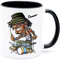 Drummer Schlagzeuger Kaffee Tasse Becher Geburtstag Geschenk für Musiker Deko Zubehör Accessoires Geschenkideen Schlagzeugspieler Musiktassen Geburtstagsgeschenk Erwachsene Kinder