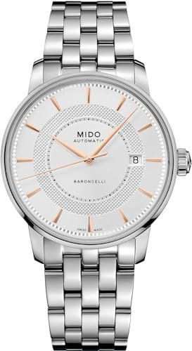 Mido Men's Analog-Digital Automatic Uhr mit Armband S7224132