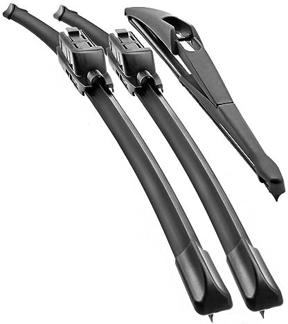 Trades-Best Front- und Heckscheibenwischer Set kompatibel für Hyundai ix20 | ab 10|2010