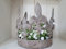 Arinosa Deko Krone Metall Krone Vintage Shabby Eisen Ø16,5x13,5 cm H