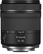 CANON Objektiv RF 15-30mm F4.5-6.3 is STM (Ultra Weitwinkel Zoom, 5,5-Stufen optischer Bildstabilisator, Center Macro Modus, 67mm Filtergewinde, kompatibel mit In-Body is mit bis zu 7 Stufen) schwarz