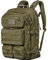 Falko Taktischer Militärrucksack, 50 L, 2,4 x Stärker, Robuster Molle-Großer Rucksack für Arbeit, Outdoor, Ranger Green, Large, Modern