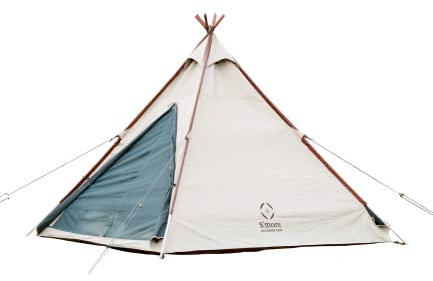 S'more Unisex-Erwachsene A-Base Zelt, 86.6 x 86.6 x 73