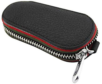 Schlüsseltasche Leder,Ekakashop Autoschlüssel Schlüsseletui Personalisierte Schlüsselanhänger Karabiner Schlüsselring Schlüssel Tasche Anhänger Schutzhülle Autoschlüsselanhänger Etui