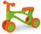 Lena 07145 Lauflernroller Eco My First Scooter, Laufrad grün orange, Sitzroller mit Stahlachsen, Lauflernrad zum Balance und Laufen trainieren, Rollflitzer ca. 48 cm, Lauflernhilfe für Kinder ab 18m