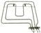 Dual Grill Oven Cooker Heating Element For Beko Genuine 1100W+1100W 262900064